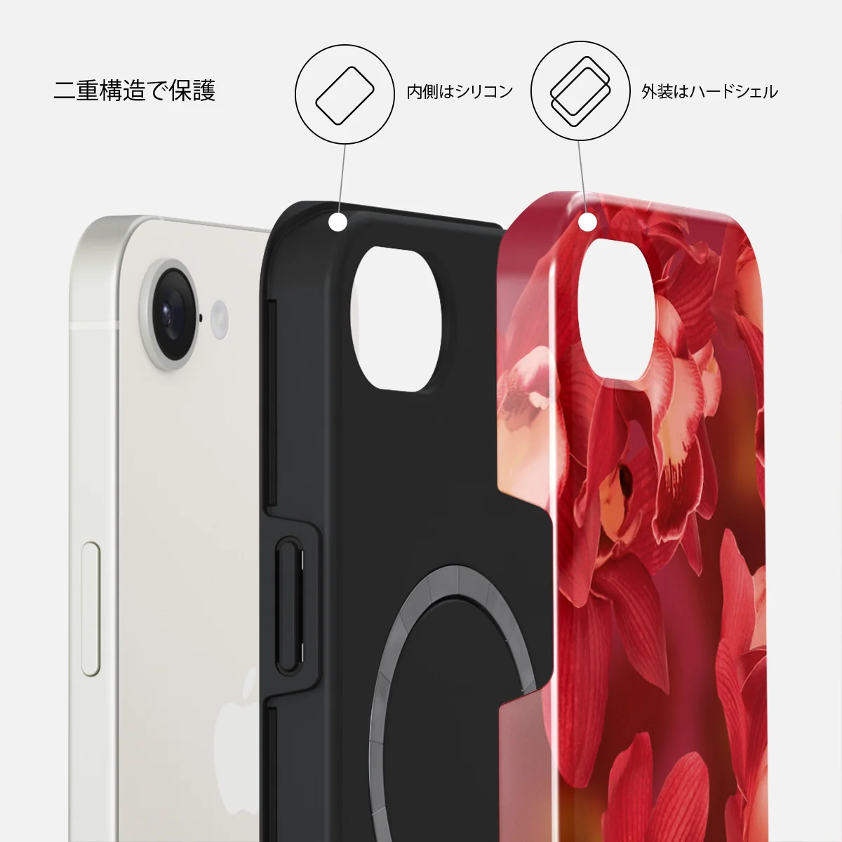 Goddess Energy - iPhone 17e ケース