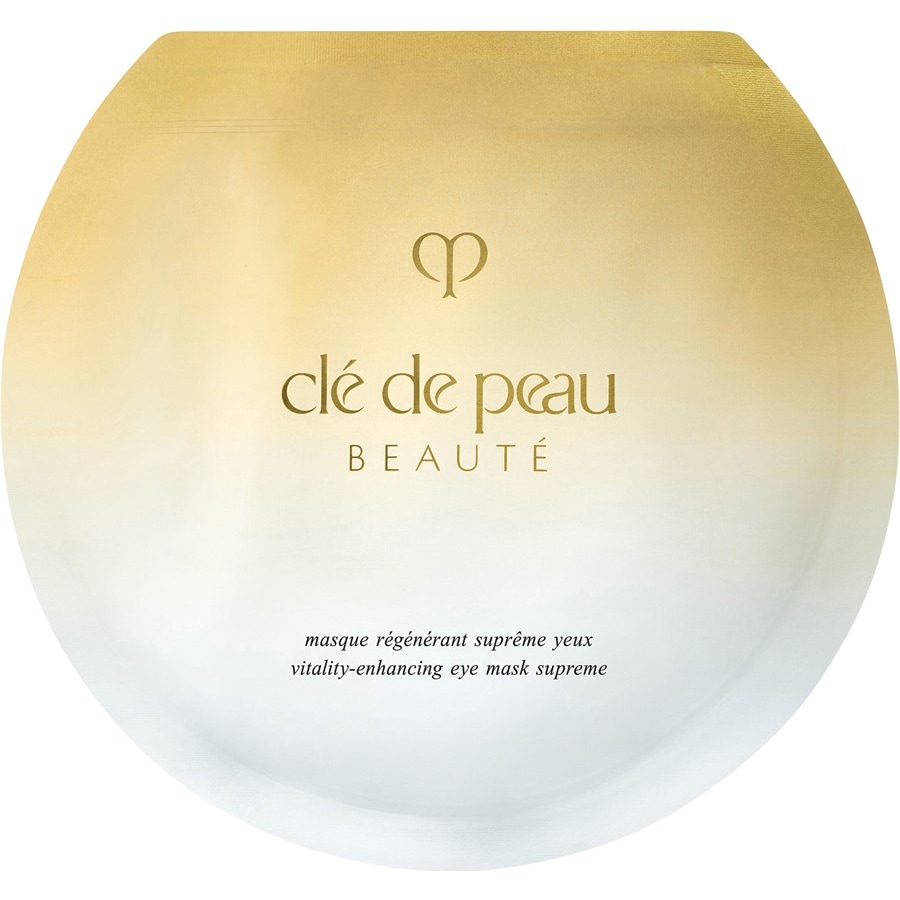 Clé de Peau Beauté Maseczki Wzmacniająca witalność maska pod oczy Supreme