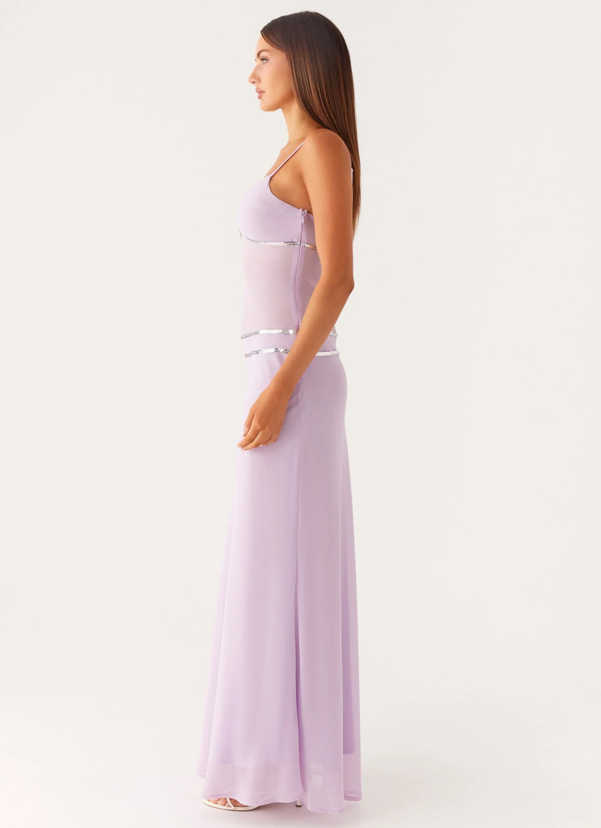 Sweet On You Maxi Dress - Lavender