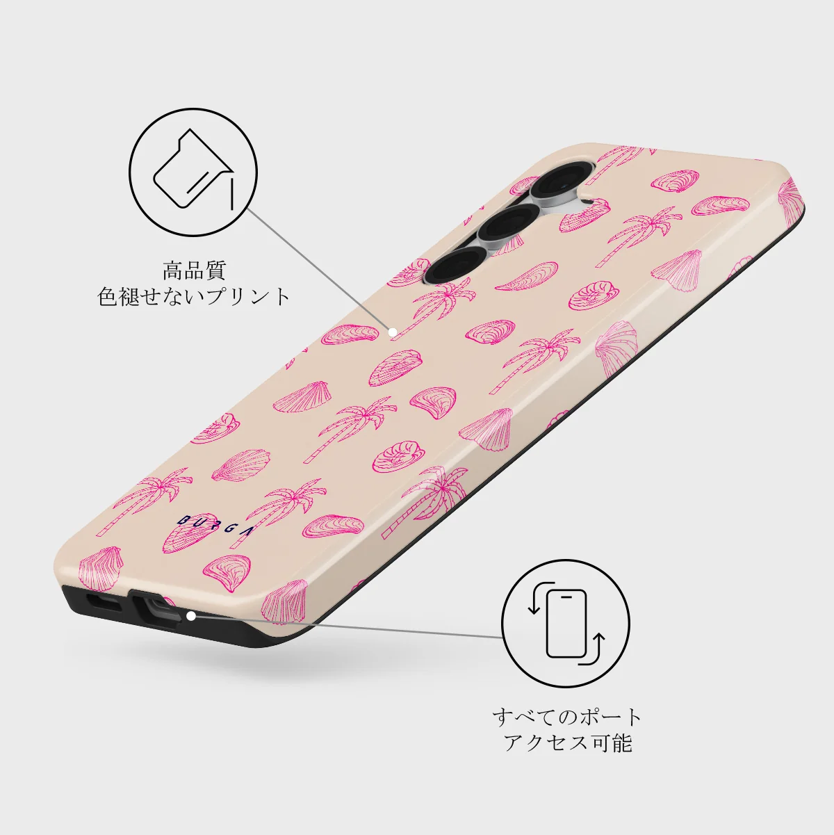 Beach Please - Samsung Galaxy S25 FE ケース