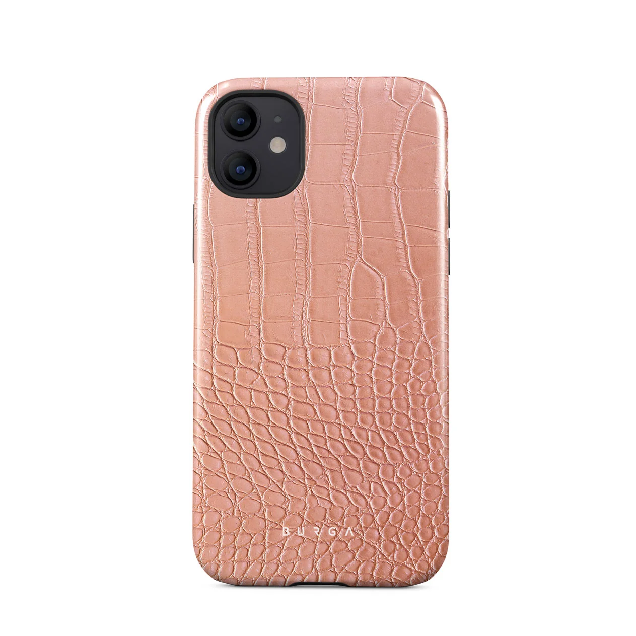 Pink Croco - iPhone 12 Mini ケース