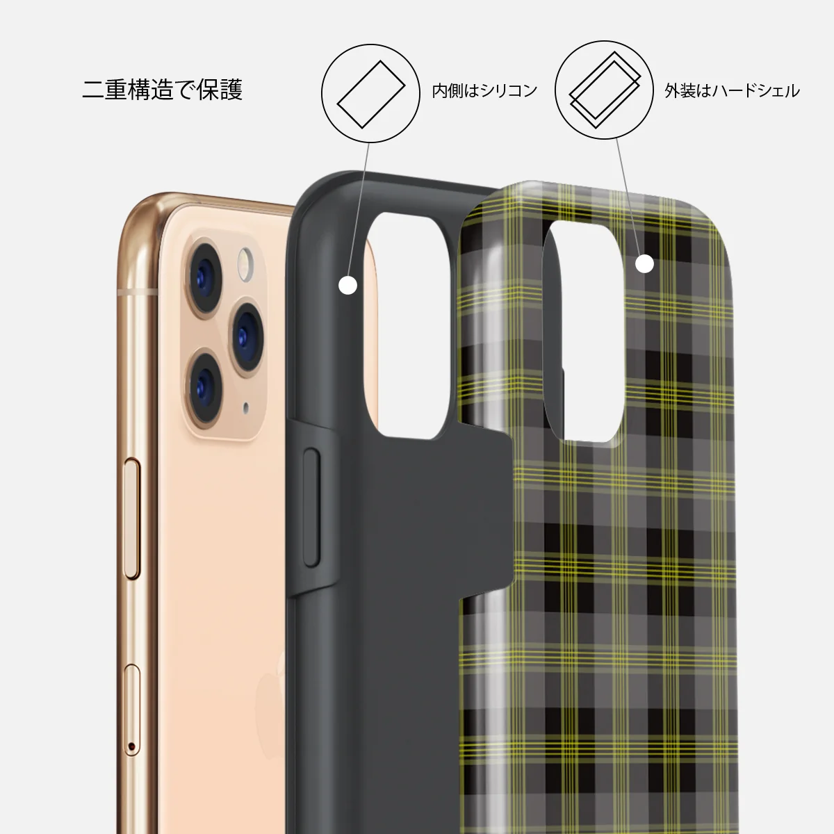 Evergreen - iPhone 11 Pro ケース
