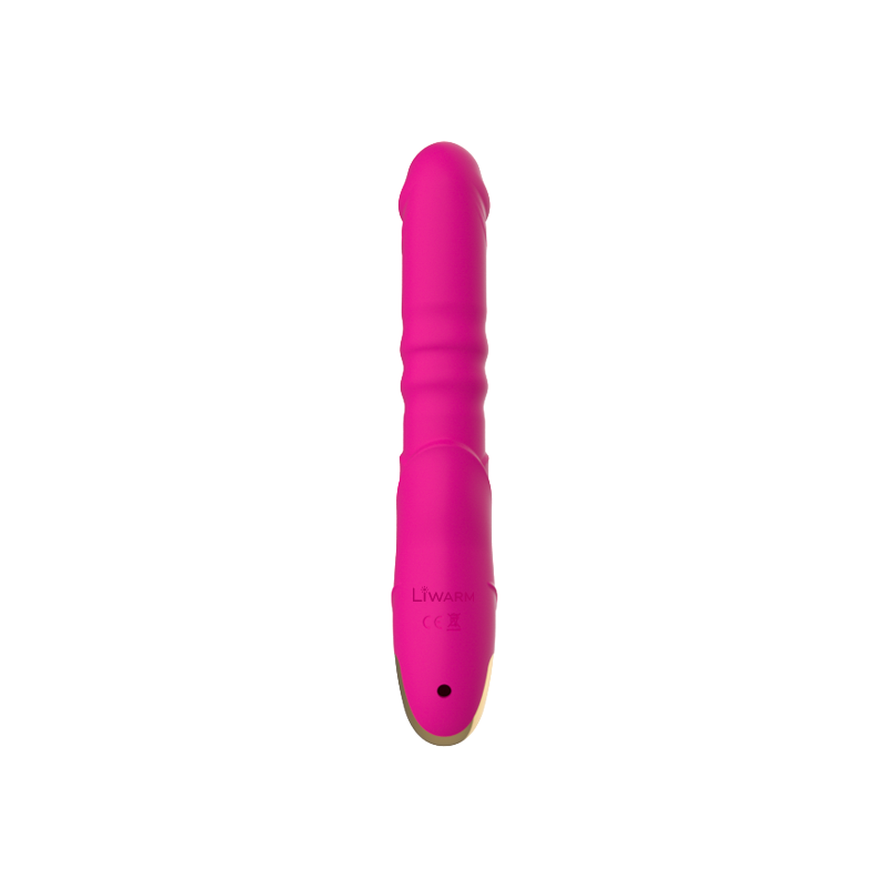 Leta | Thrusting Rabbit Vibrator for Female G-Spot and Clitoral Stimulation