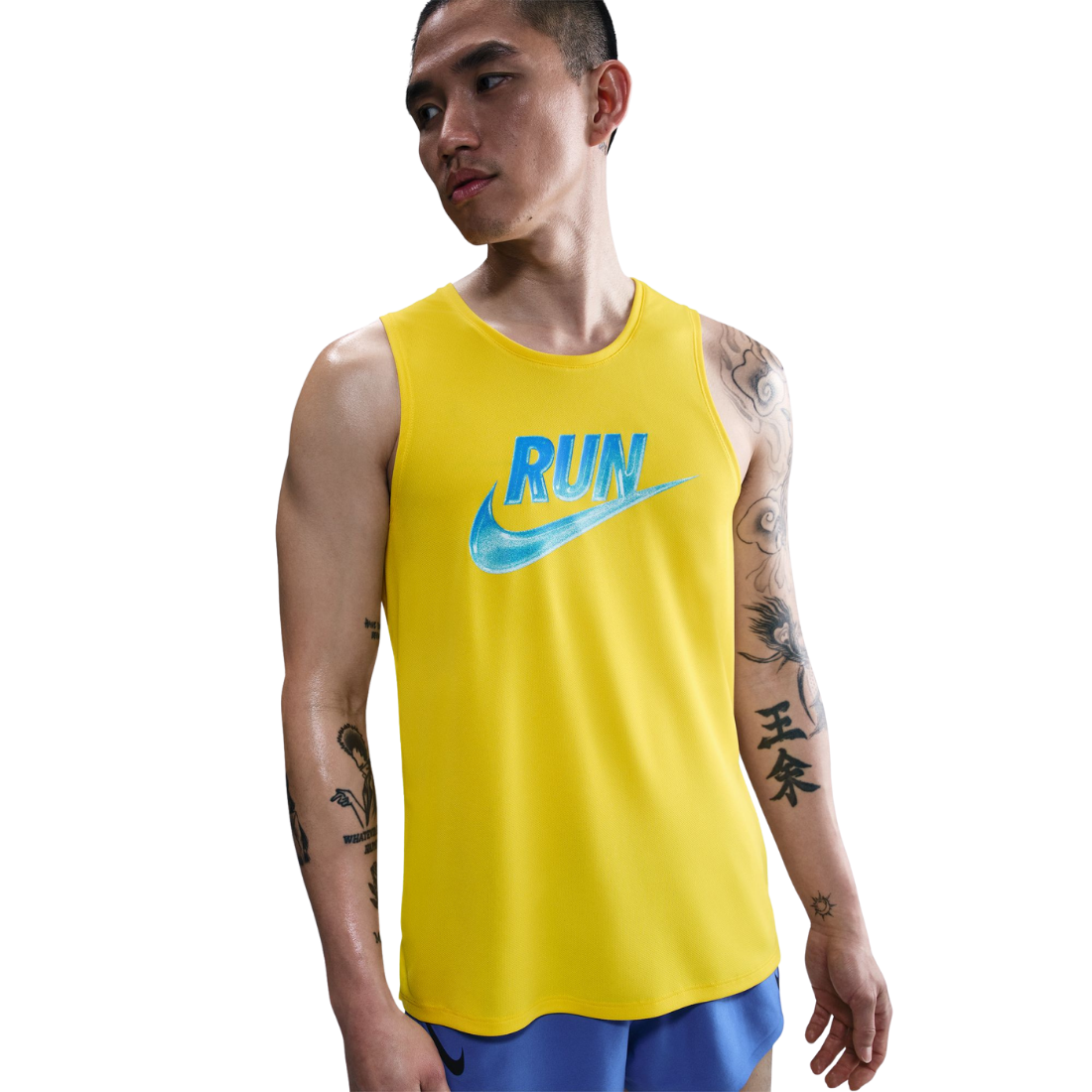 NIKE Jordan Run Energy Men's Sleeveless Yellow HJ4165-718