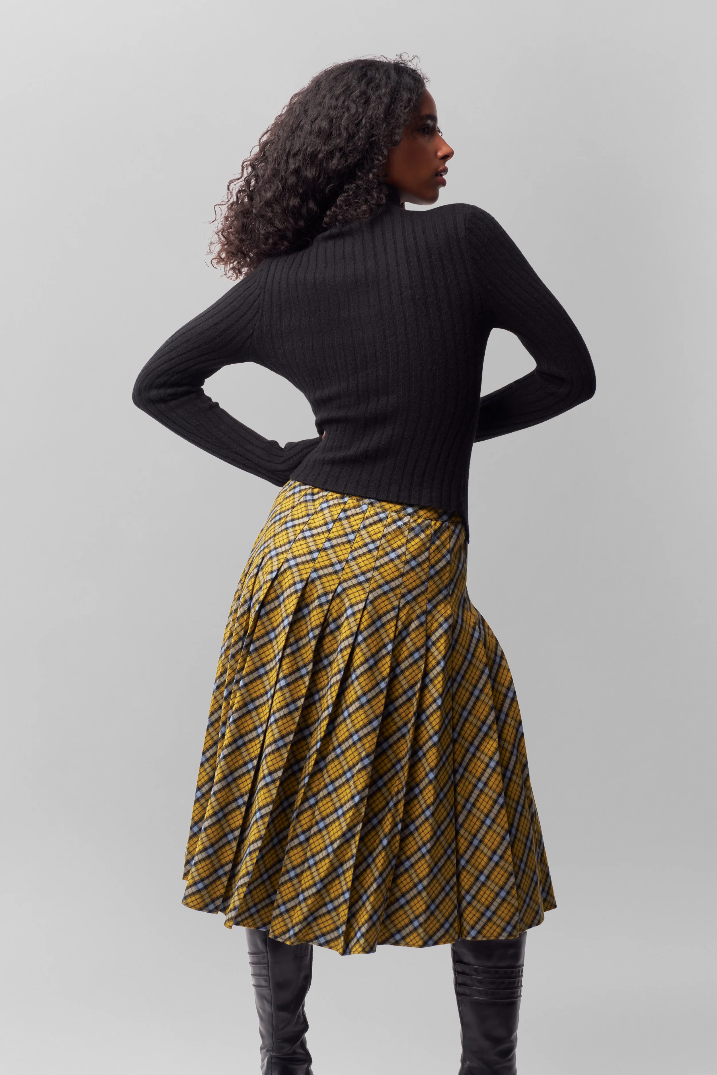 Gibson Pleated Skirt - luluinthesky