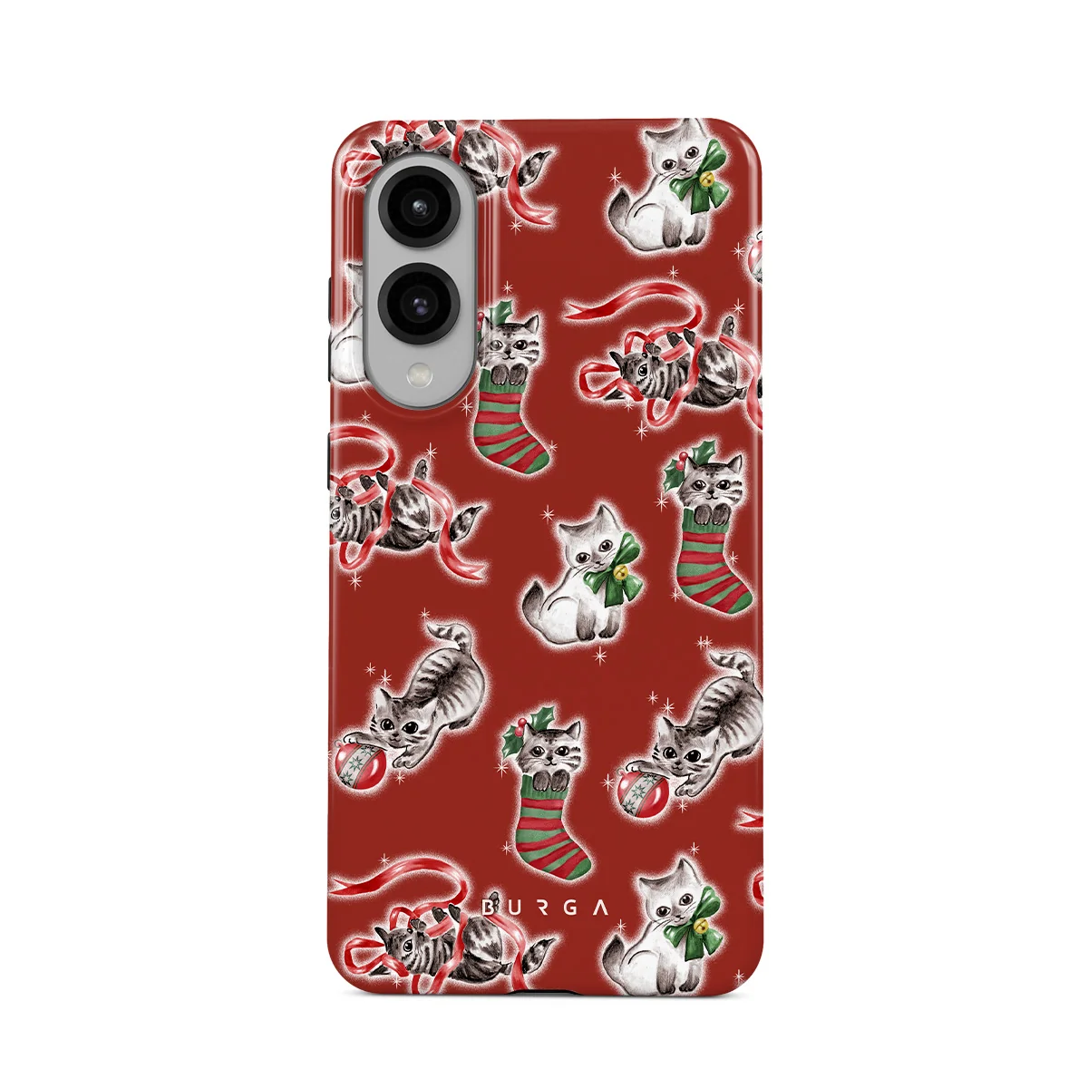 Merry Kitty - Samsung Galaxy S25 Edge ケース