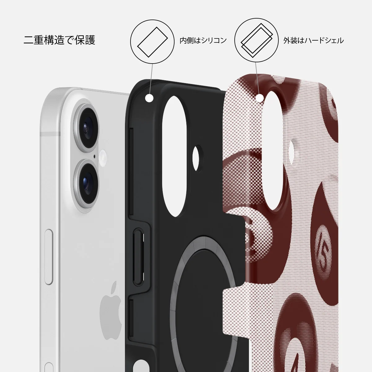 Cue - iPhone 16 ケース
