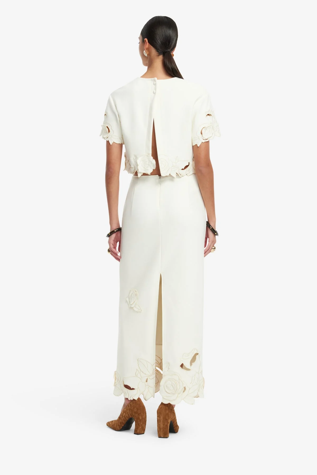 Indie Sleeve Top - Vanilla