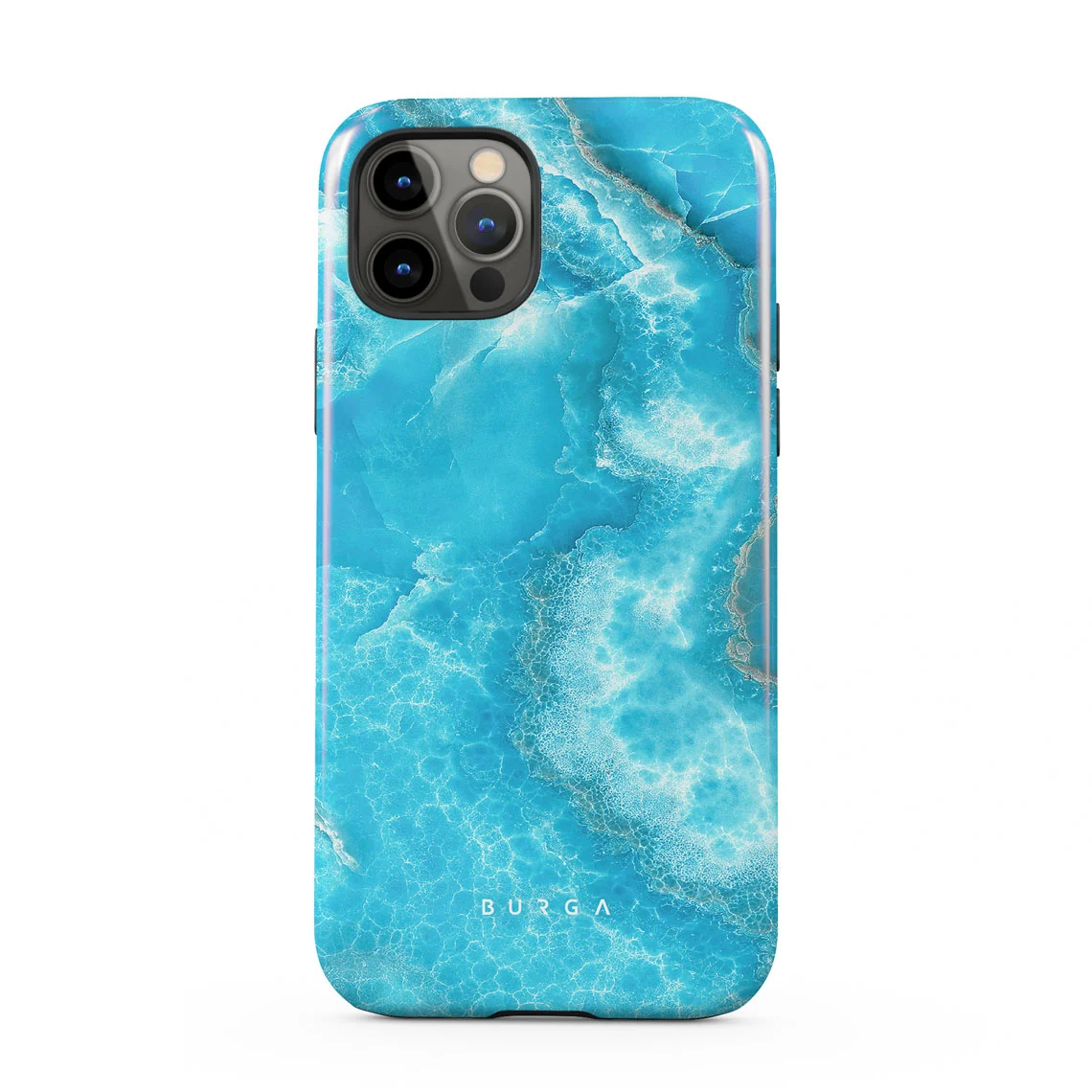 Ocean Waves - Blue iPhone 12 Pro ケース