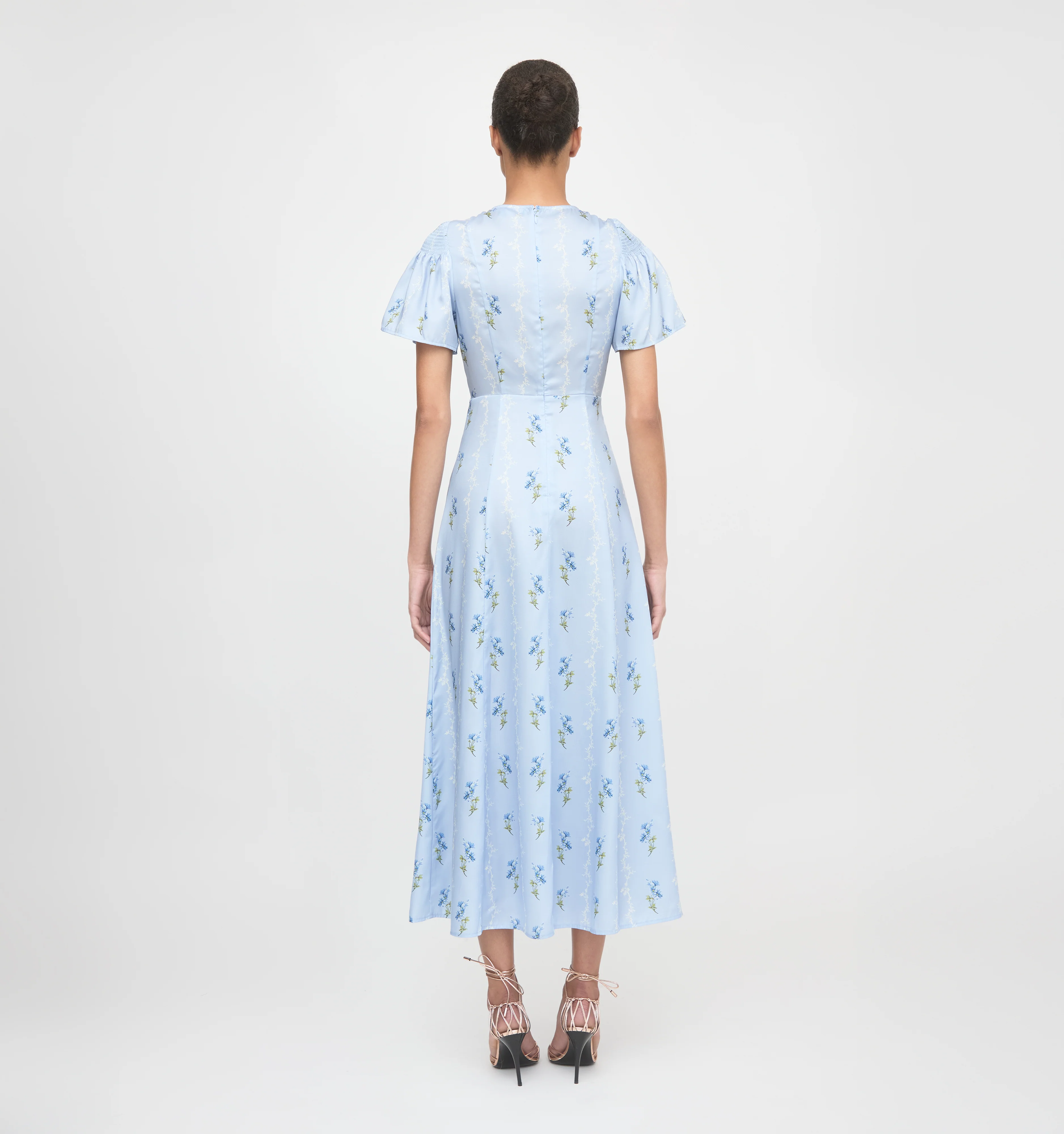 The Dominique Dress - Bluebell Waltz