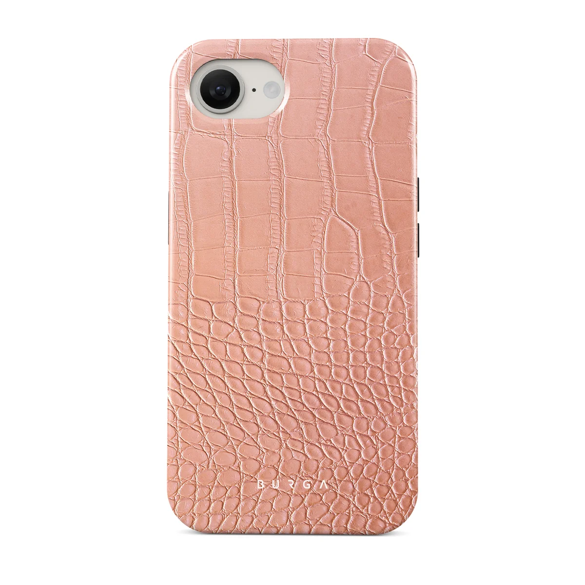 Pink Croco - iPhone 17e ケース