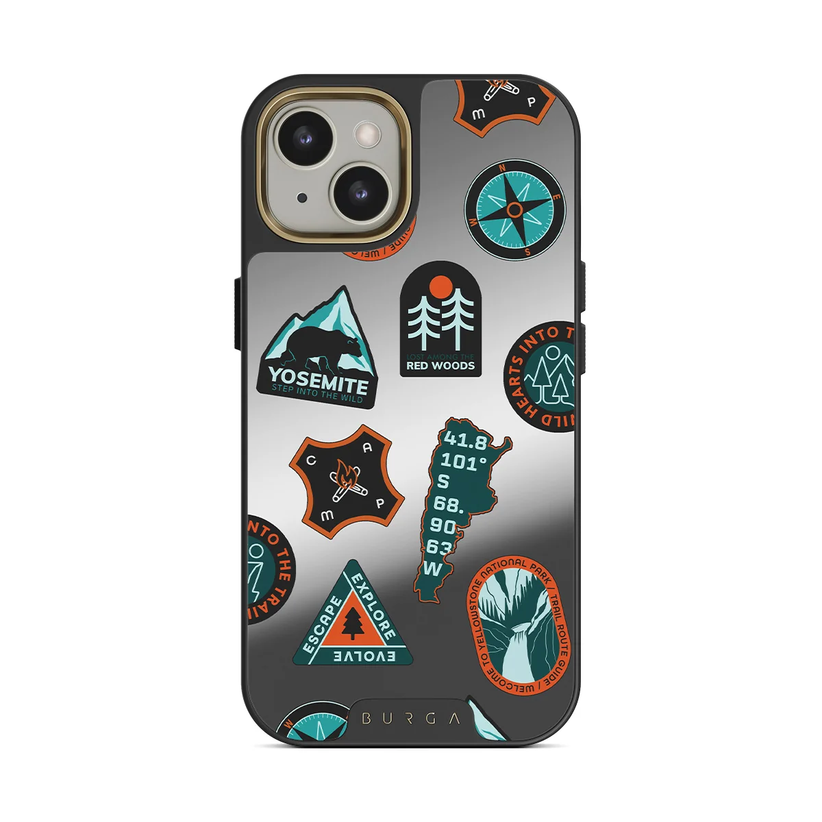 Basecamp - iPhone 13 ケース