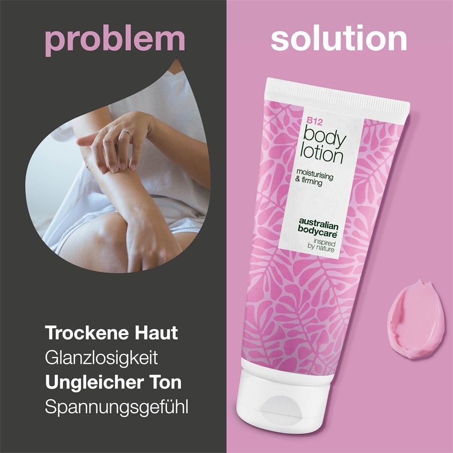 Australian Bodycare Kremy i balsamy do ciała B12 Body Lotion