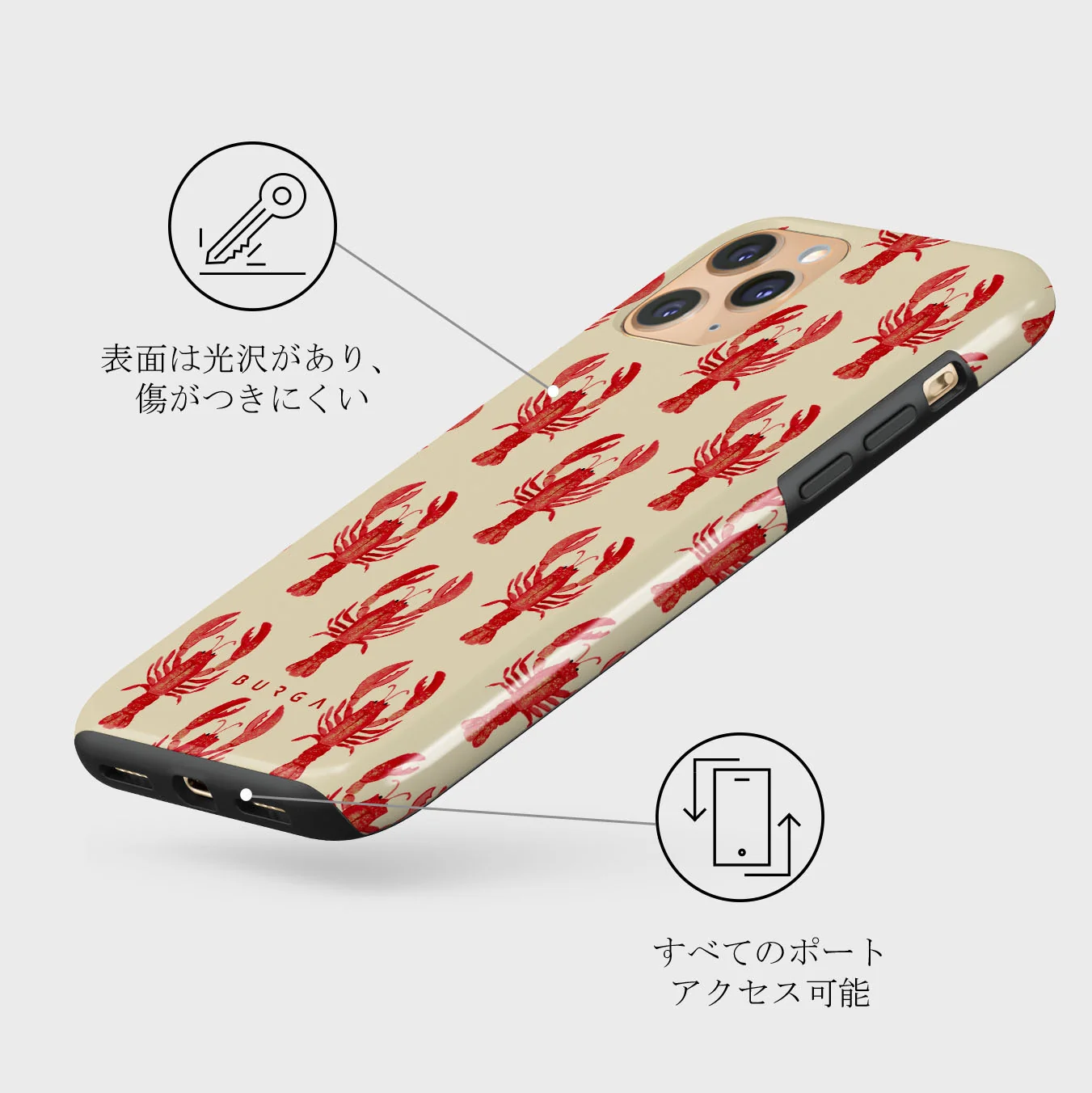 Chef's Kiss - iPhone 11 Pro Max ケース