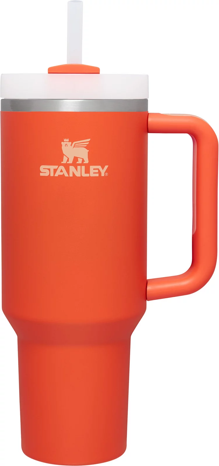 Stanley 40 oz. Quencher H2.0 FlowState Tumbler - Tigerlily