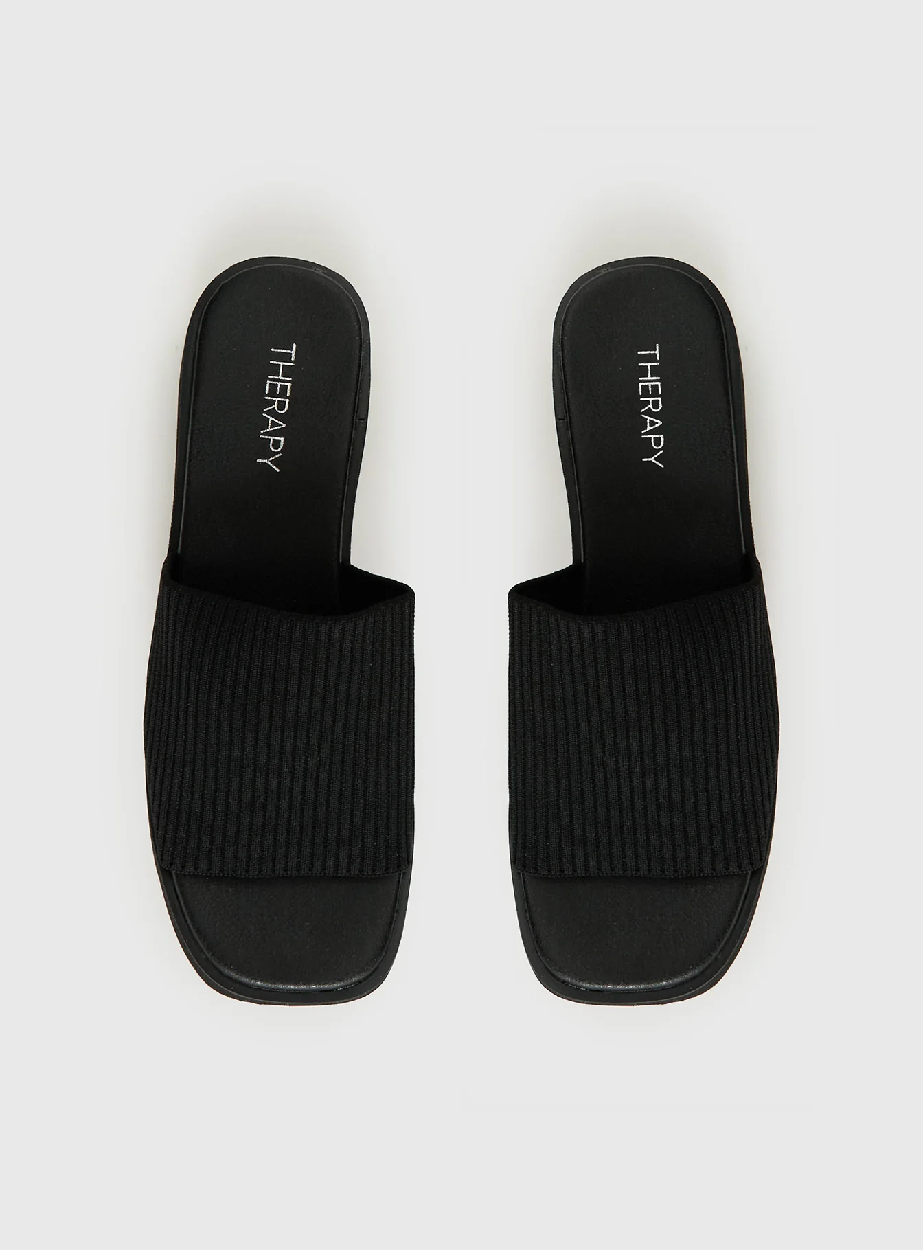 Therapy Nawty Sandals Black