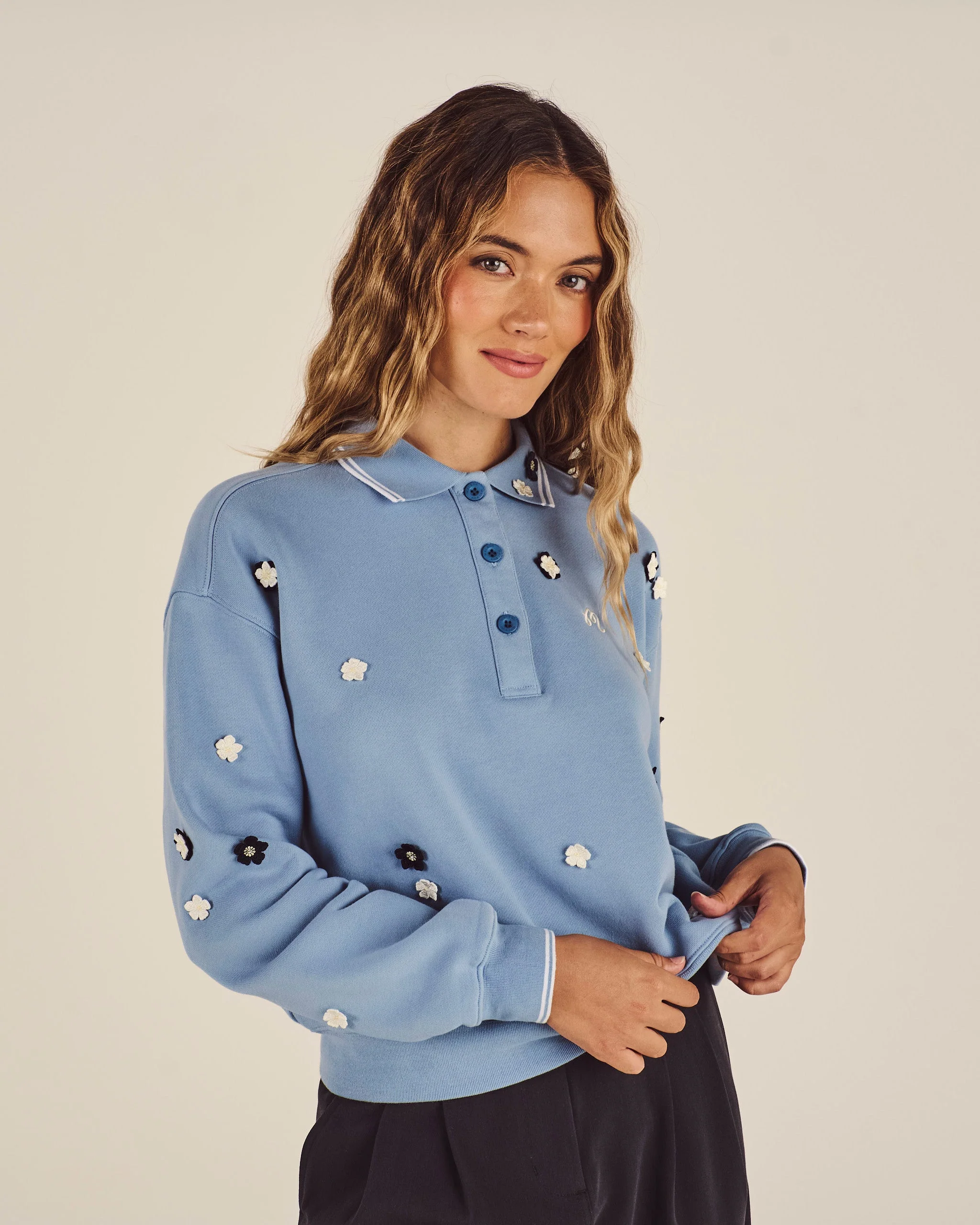 Naomi Blossom Polo