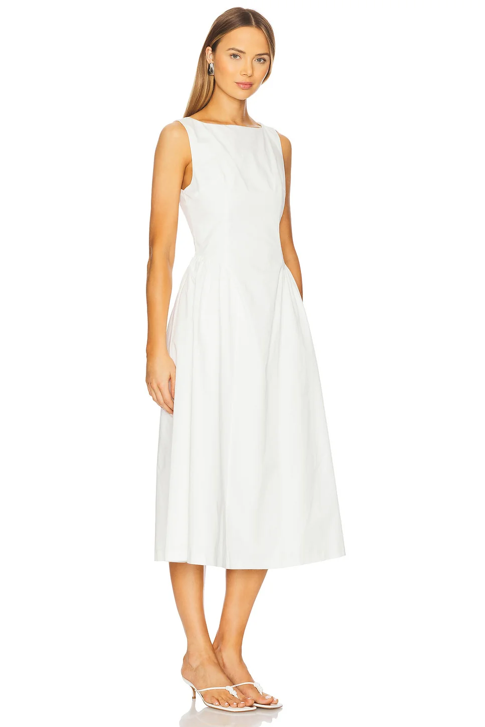 Lennon Poplin Dress
