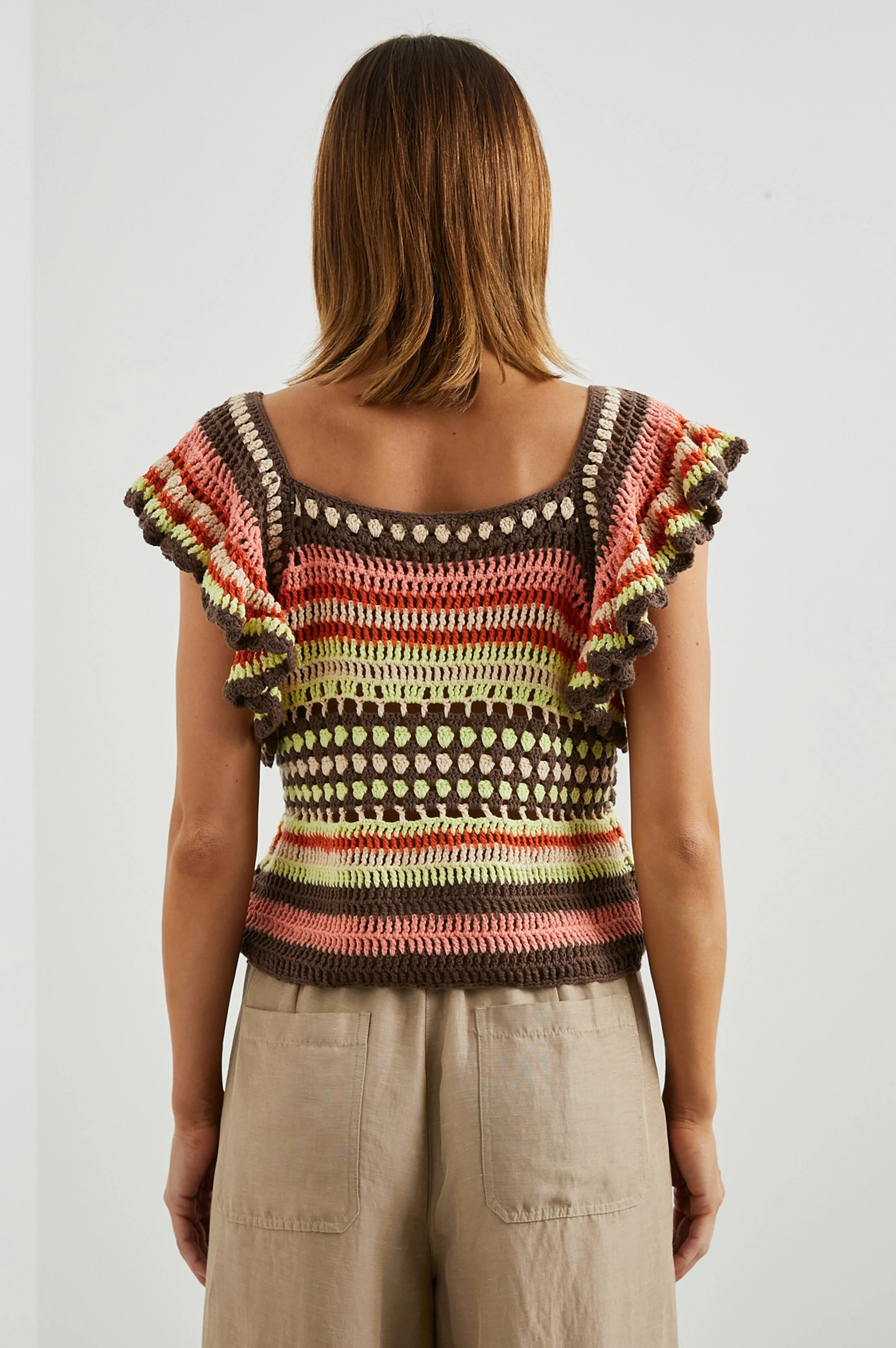 Anna Top - Tropical Crochet