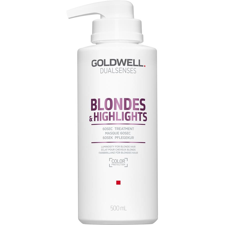 Goldwell Blond i pasemka 60-sekundowe leczenie