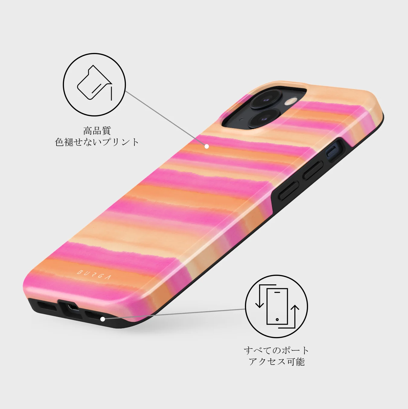 Sun Lover - iPhone 13 Mini ケース