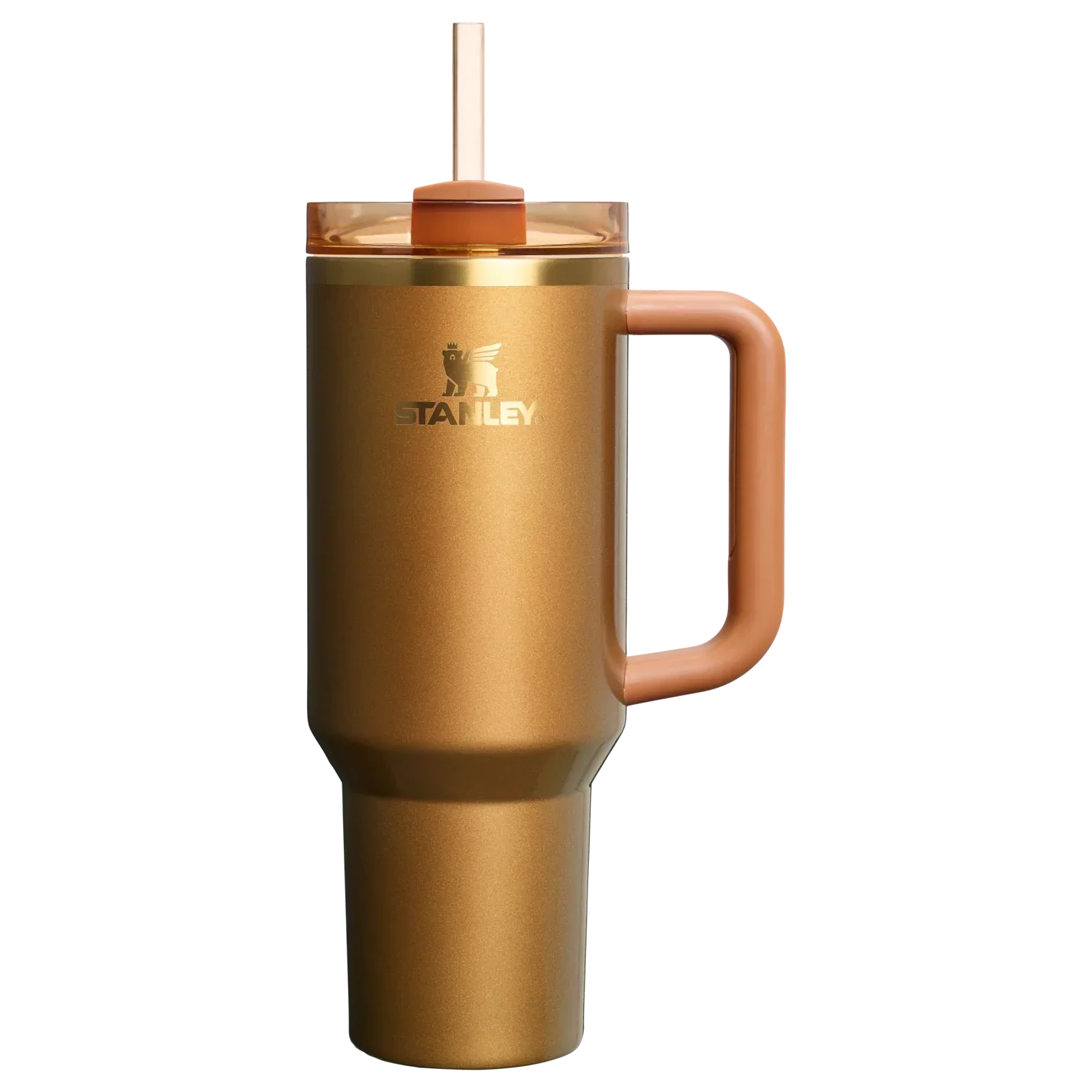 The Copper Tinsel Quencher H2.0 FlowState™ Tumbler | 40 OZ