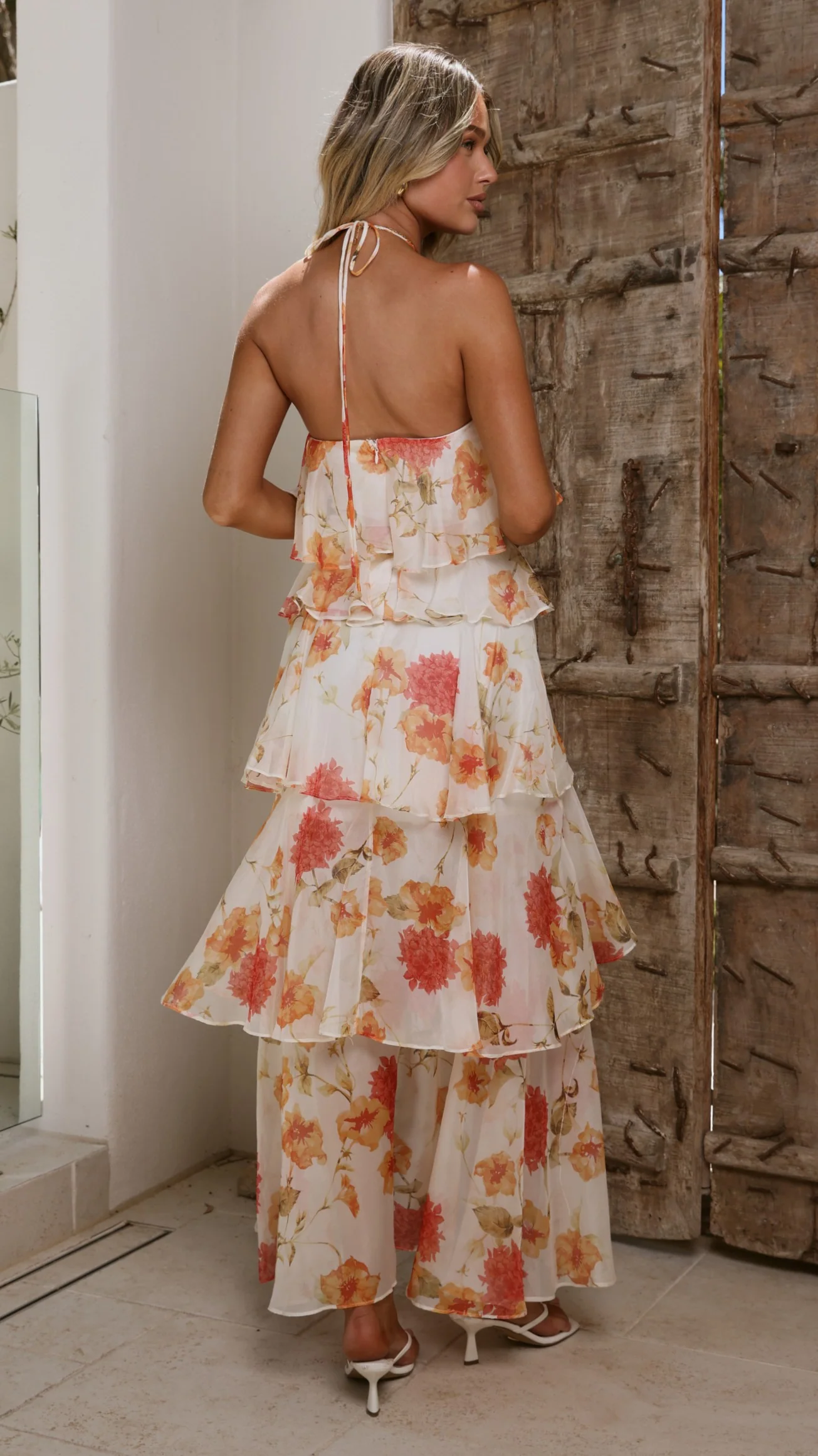 Loana Maxi Dress - Spring Floral