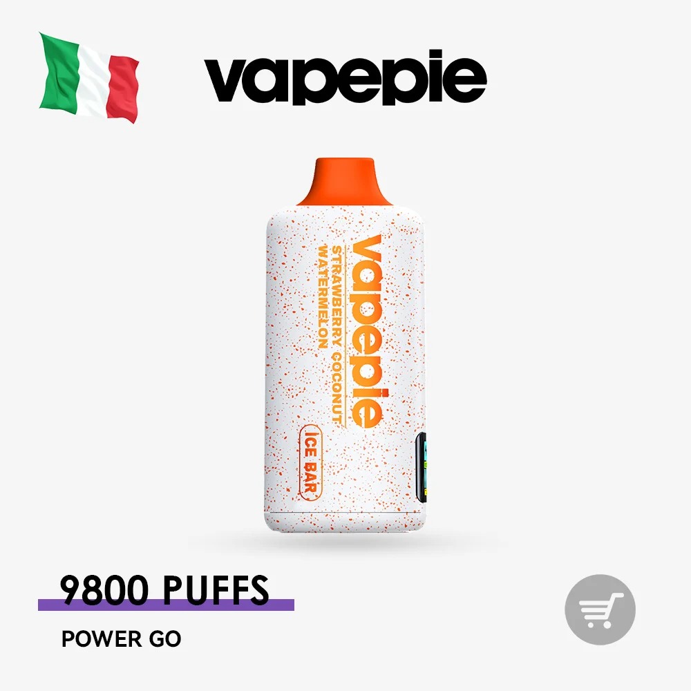 VAPEPIE PowerGo 9800 PUFFS – wysoka wydajność w małym rozmiarze