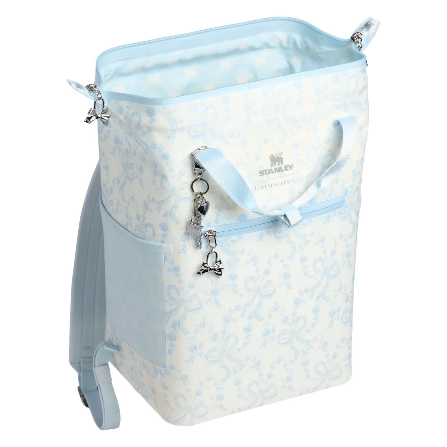 Stanley 1913 x LoveShackFancy Holiday All Day Madeleine Mini Cooler Backpack