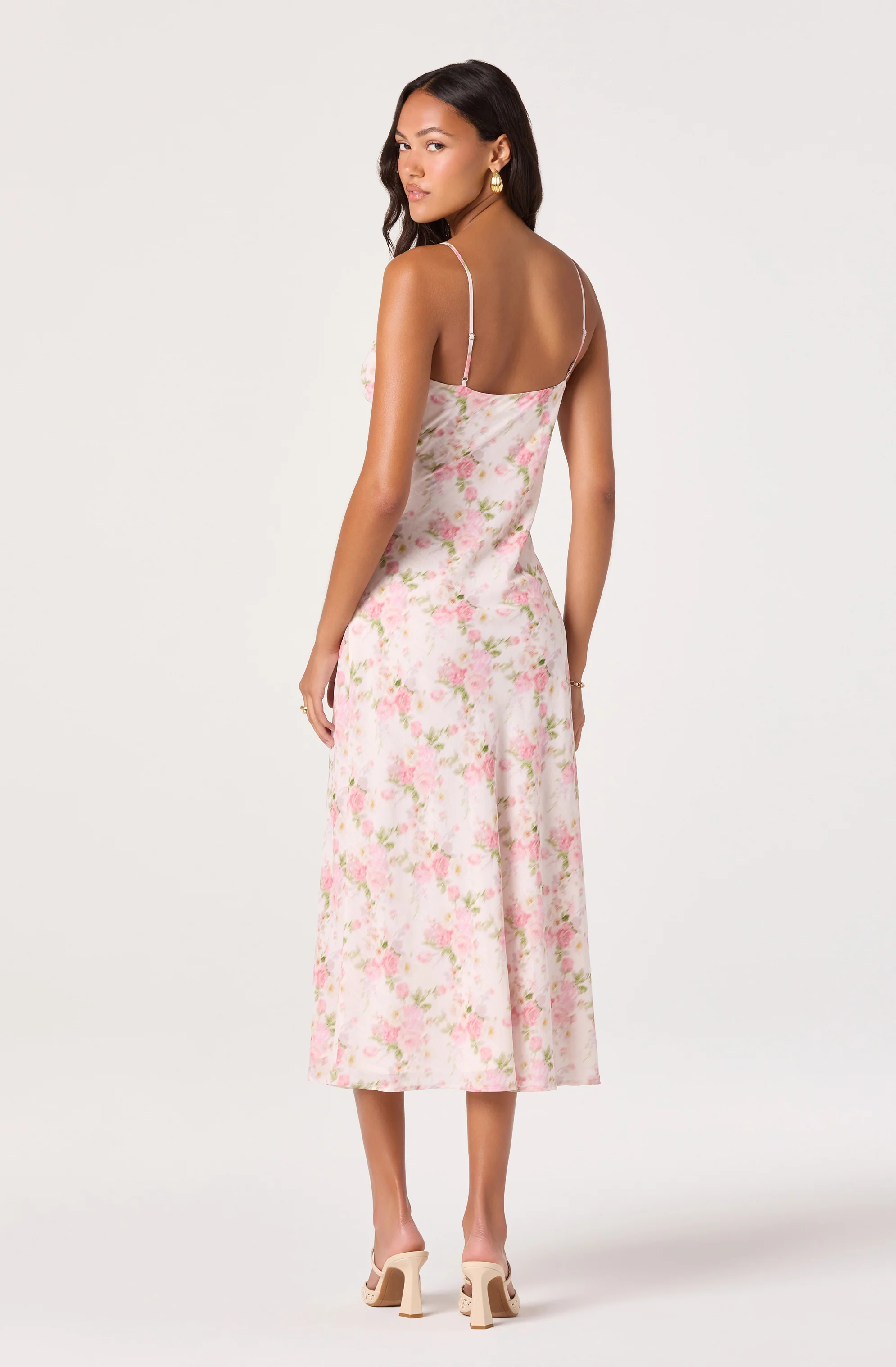 Liran Floral Midi Dress
