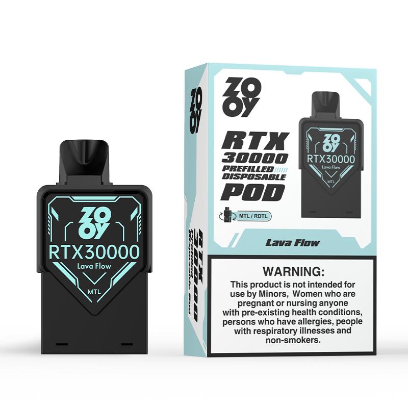 ZOOY RTX POD 30K -Wymienny wkład