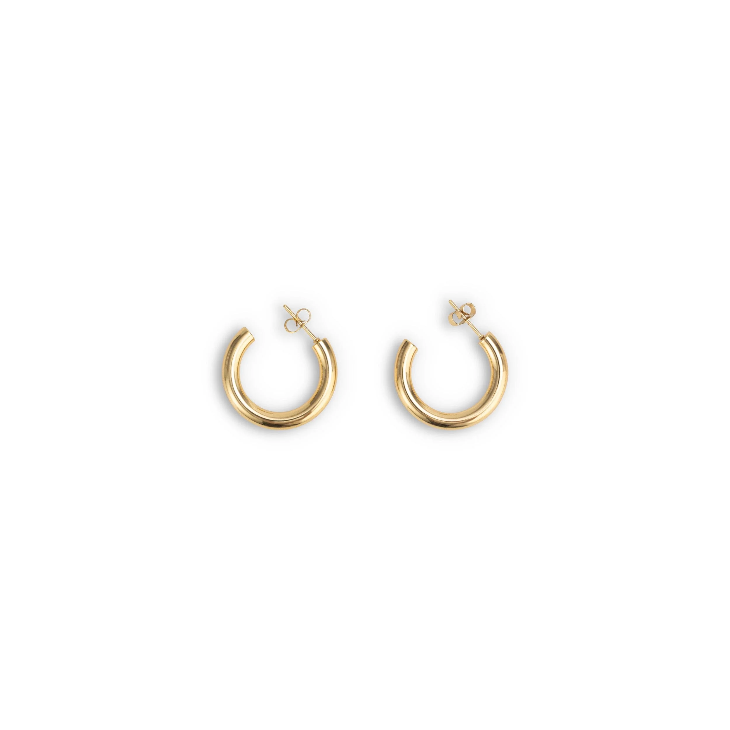 Lior 3 Pair Earring Set Gold