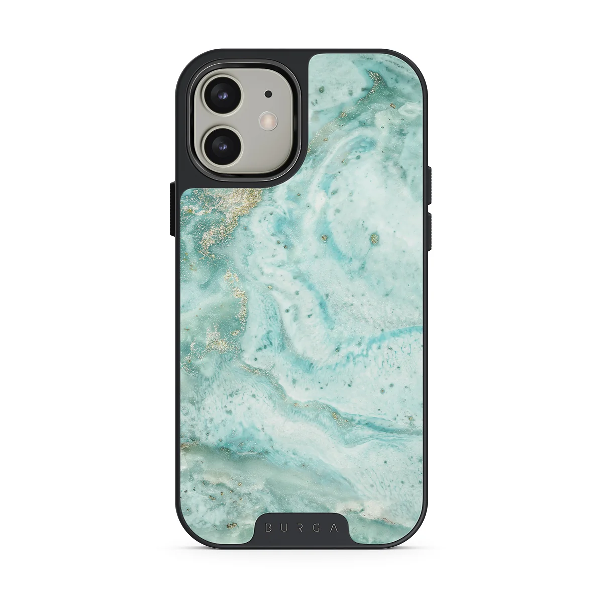Uluwatu Waves - Teal iPhone 12 ケース