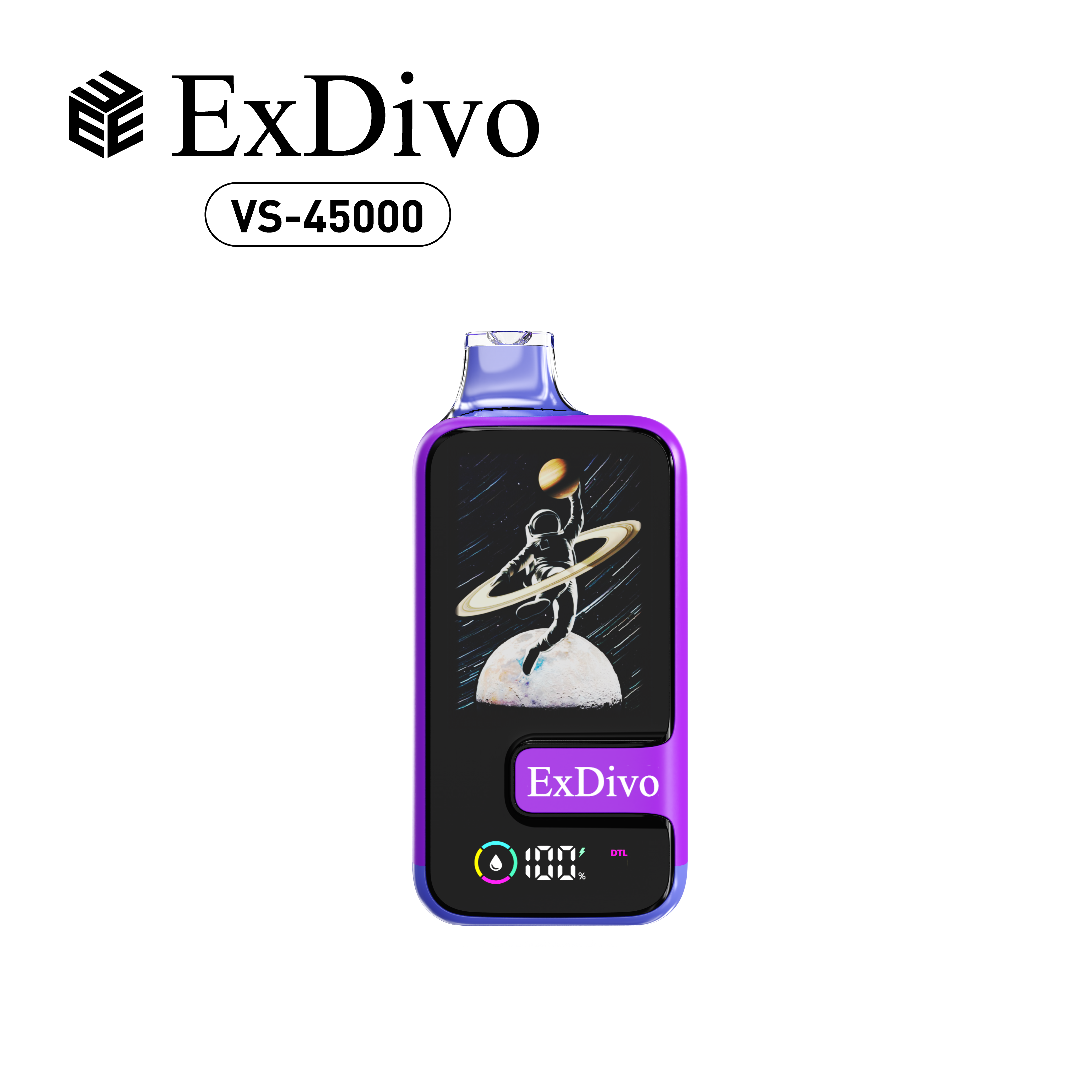 MAD BLUE - ExDivo SPACE 45K Disposable Vape