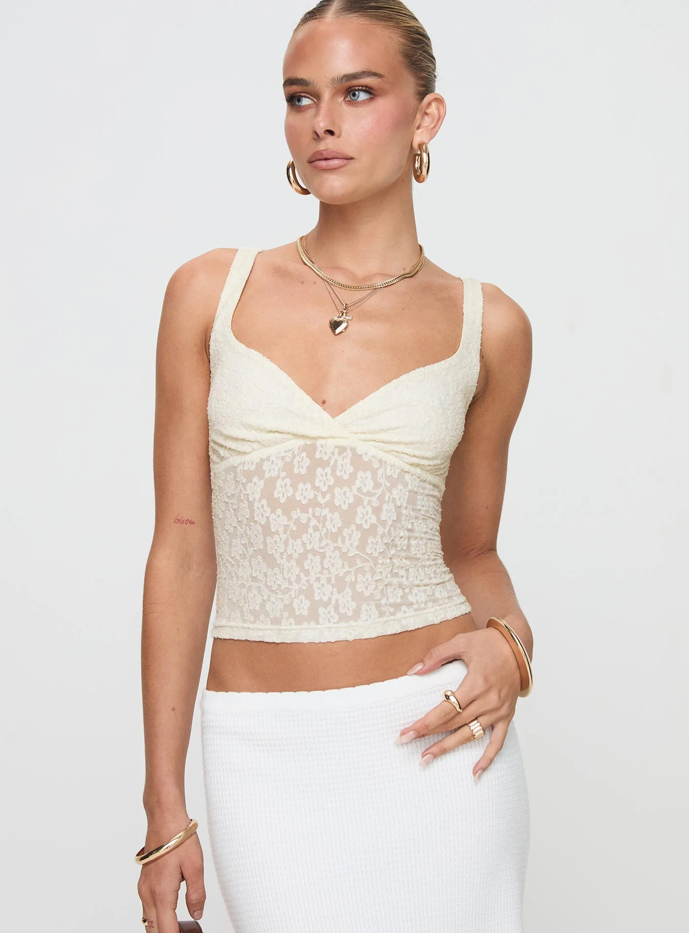 Wandella Top Cream