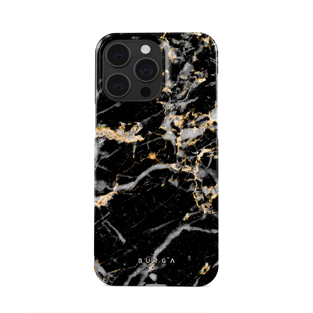 Make A Wish - Gold Marble iPhone 15 Pro Max ケース