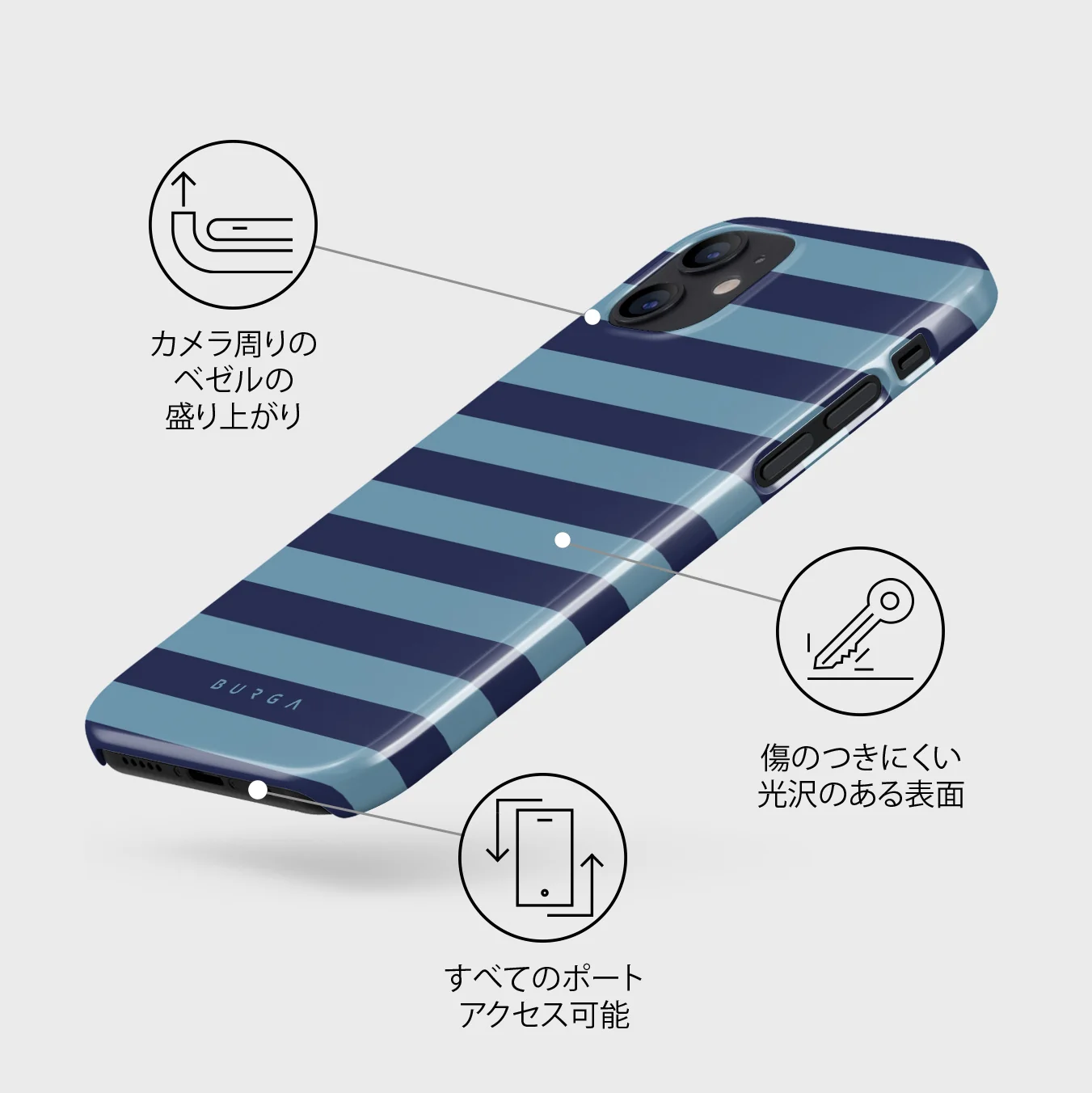 Takeover - iPhone 12 Mini ケース
