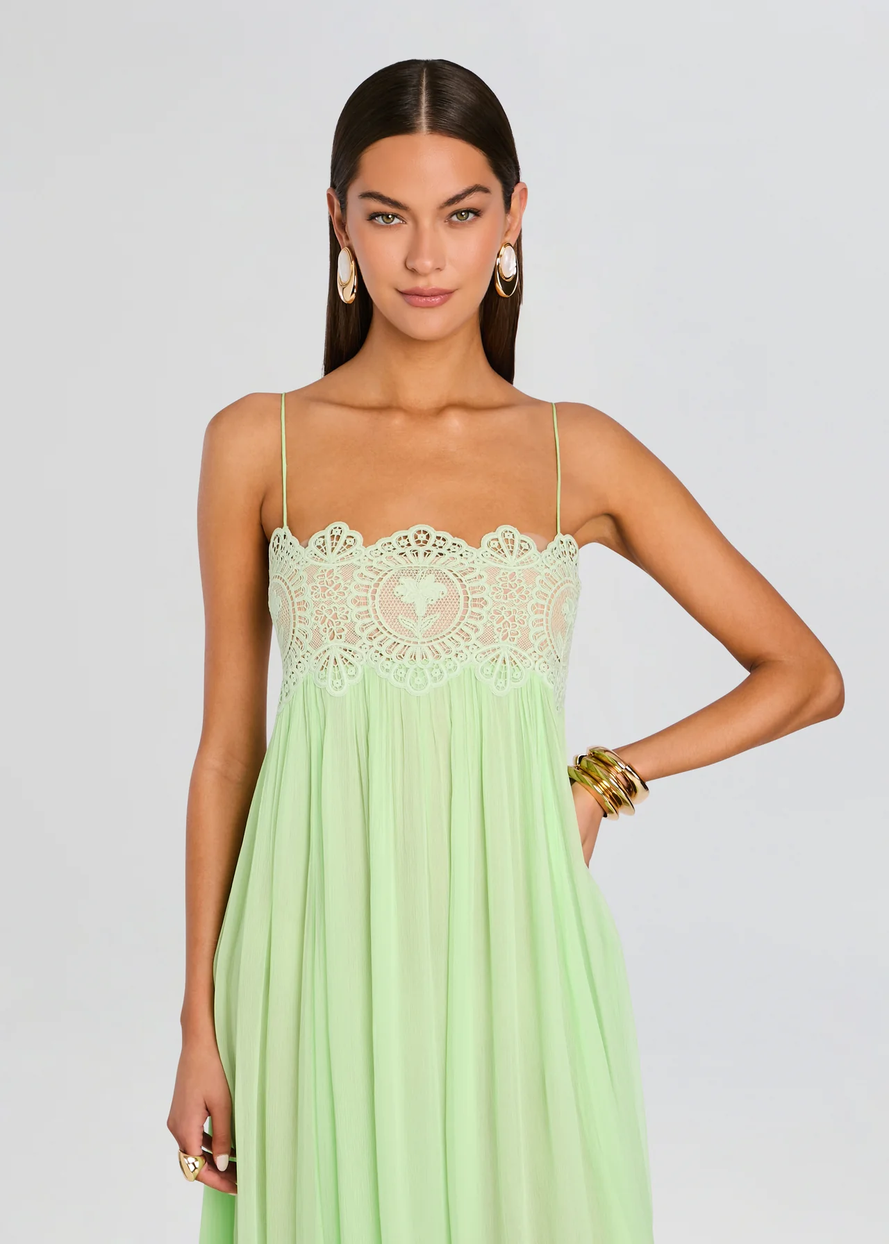 Gypsy Chiffon Dress