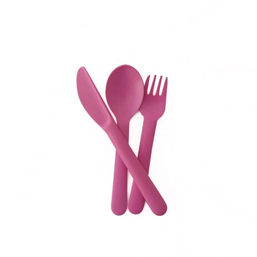 Vogeelle Reusable Cutlery Set - Rose