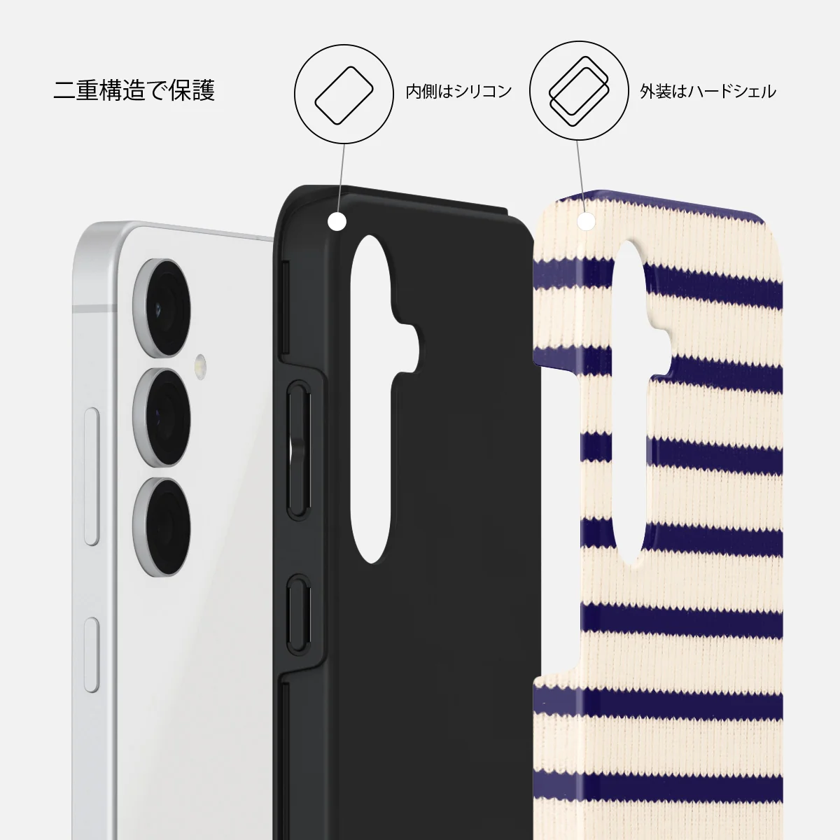 Old Money - Samsung Galaxy S25 FE ケース