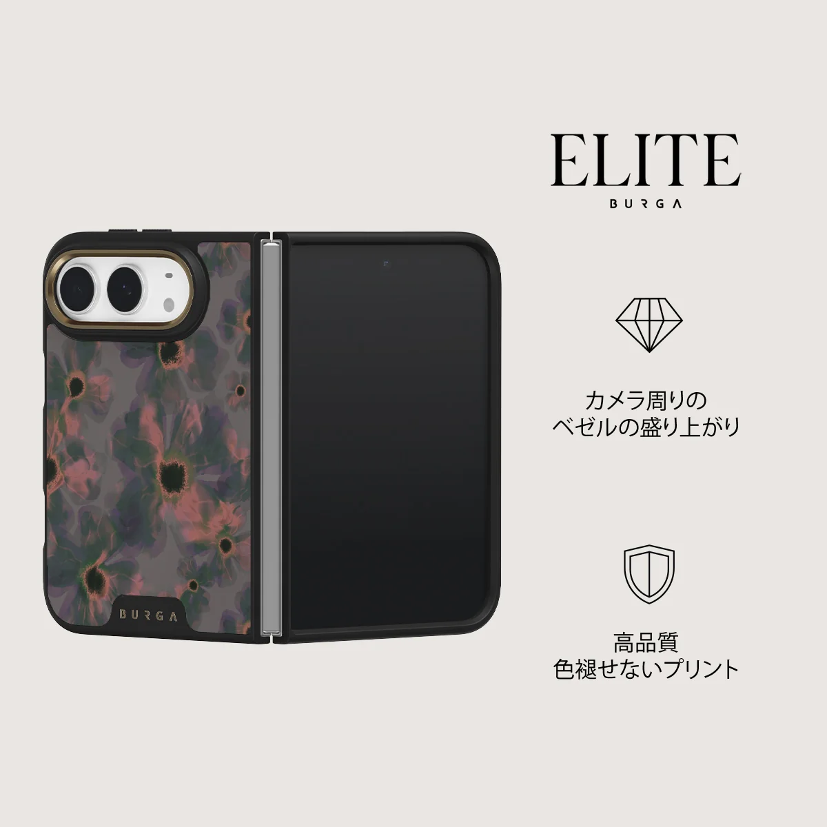 Volcanic Garden - iPhone Duo ケース