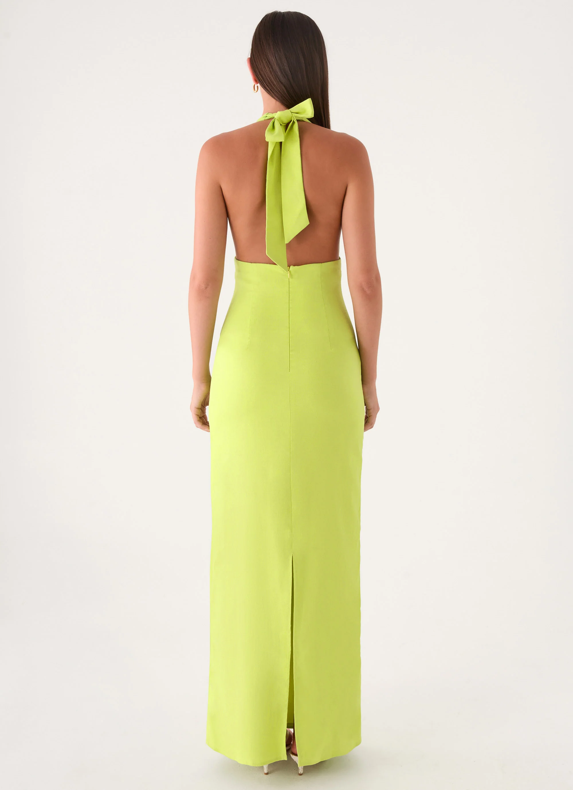 Feyric Maxi Dress - Apple Green