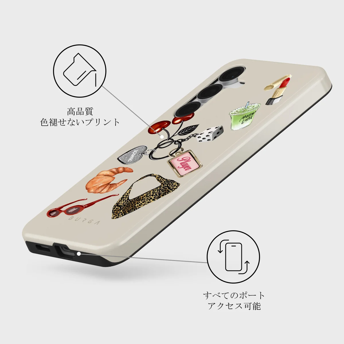 It Girl - Samsung Galaxy S25 FE ケース