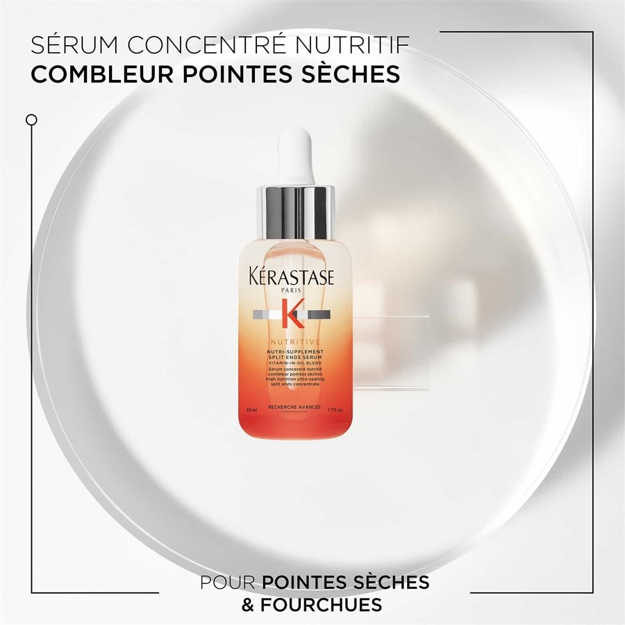 Kérastase Nutritive  Fiber Food Dry Ends Serum