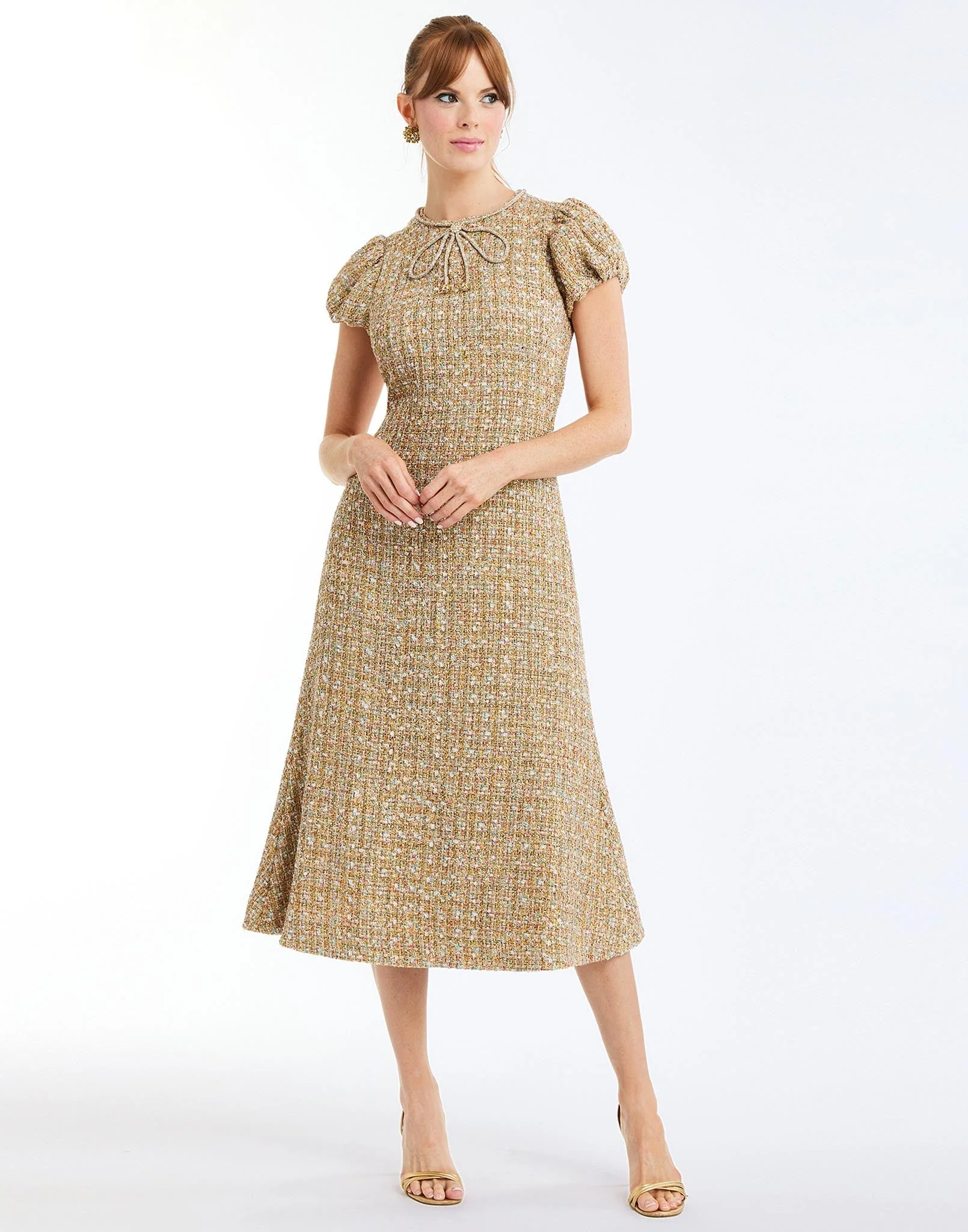 Perla Midi Dress