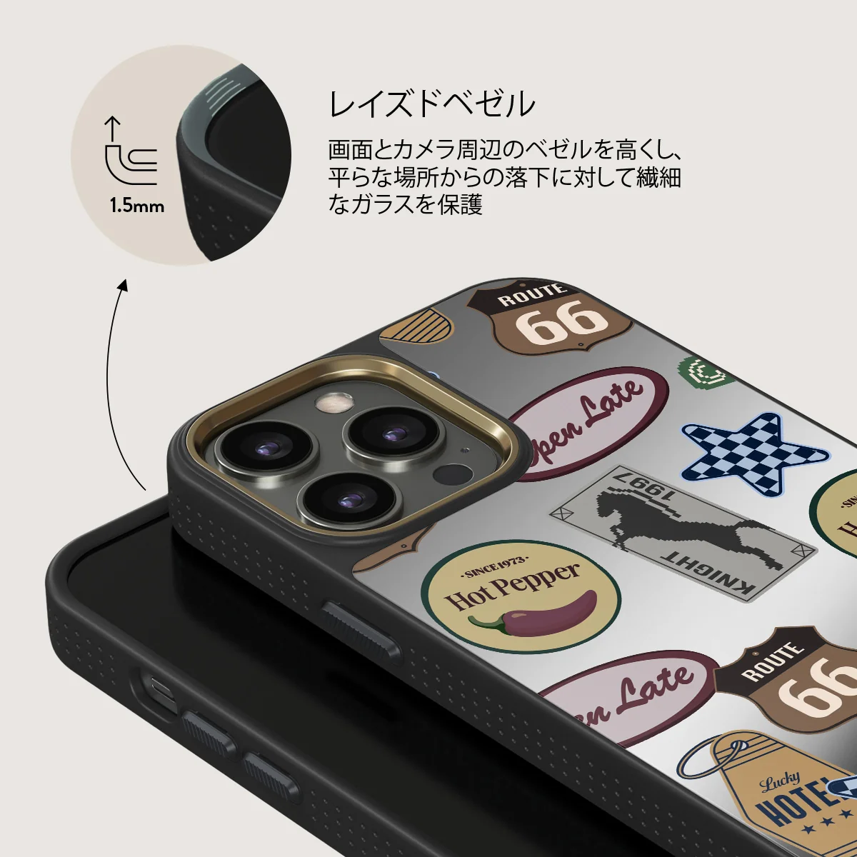 Open Late - iPhone 12 Pro ケース