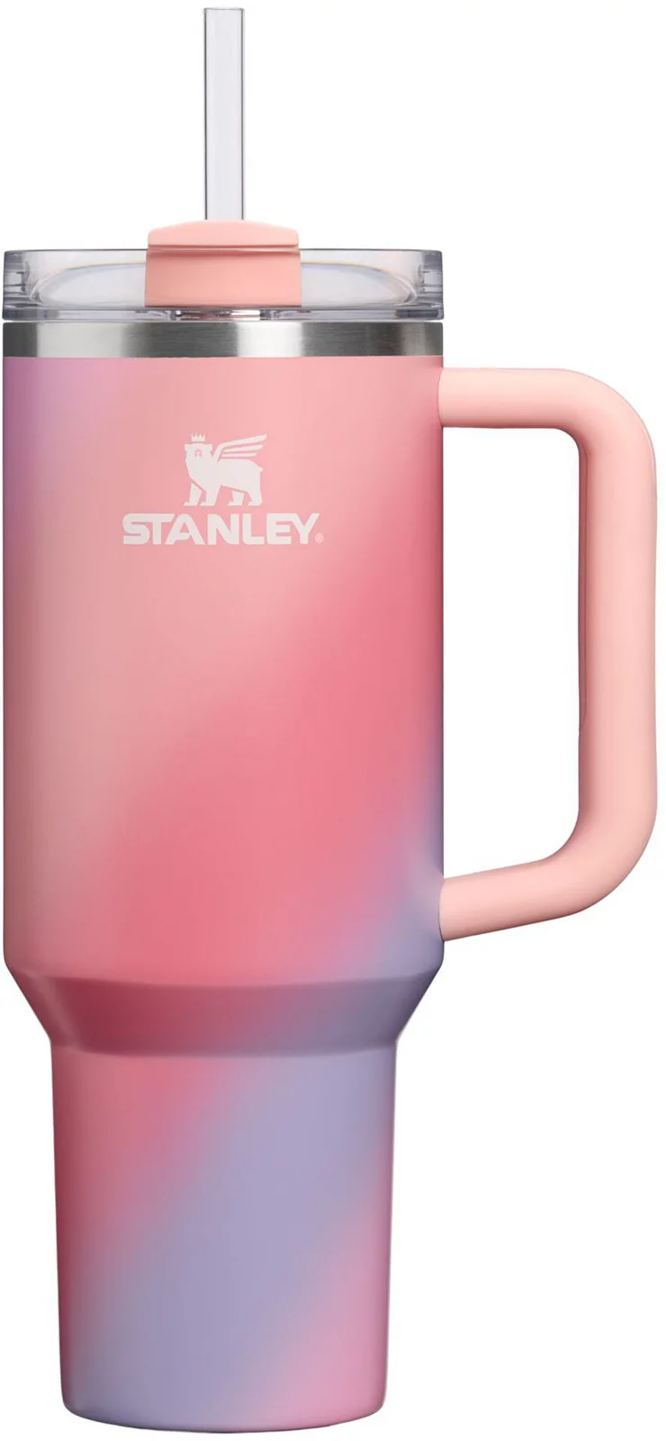 Stanley 40 oz. Quencher H2.0 FlowState Tumbler - Sunset Spiral