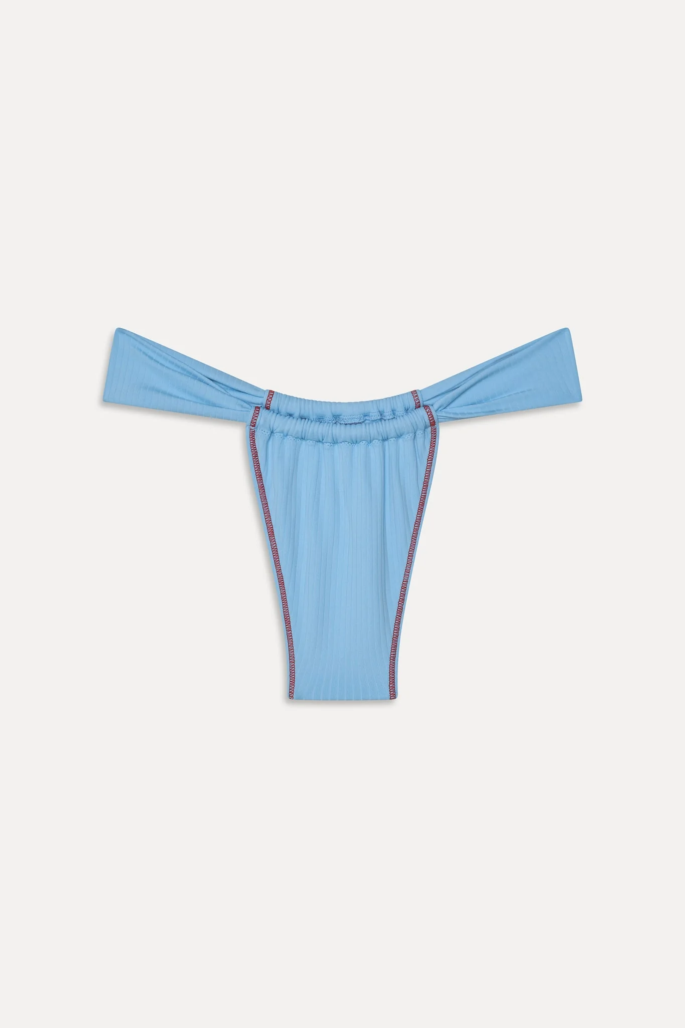 Beckett Micro Bikini Bottom - Capri Sky
