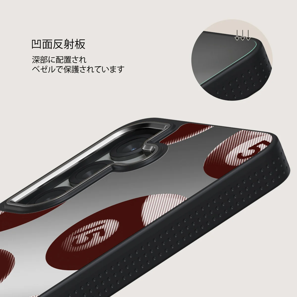 Cue - Samsung Galaxy S25 ケース