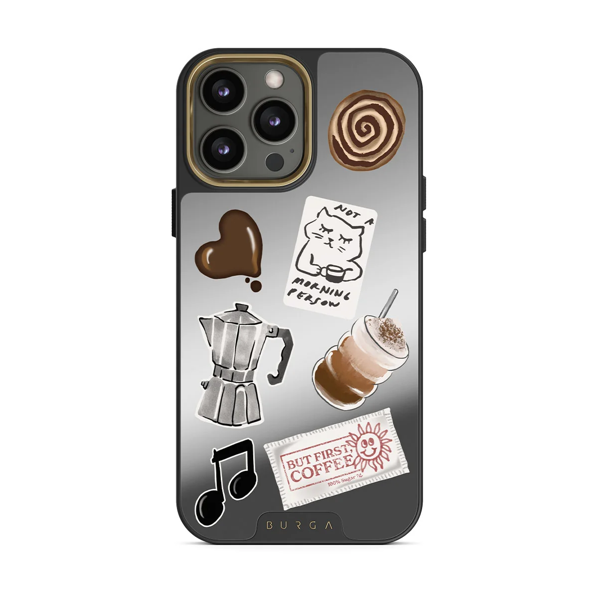 Oat Milk Please - iPhone 12 Pro ケース
